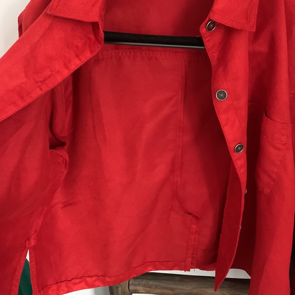 Chico's Scarlet Utility Jacket - Picture 7 of 10